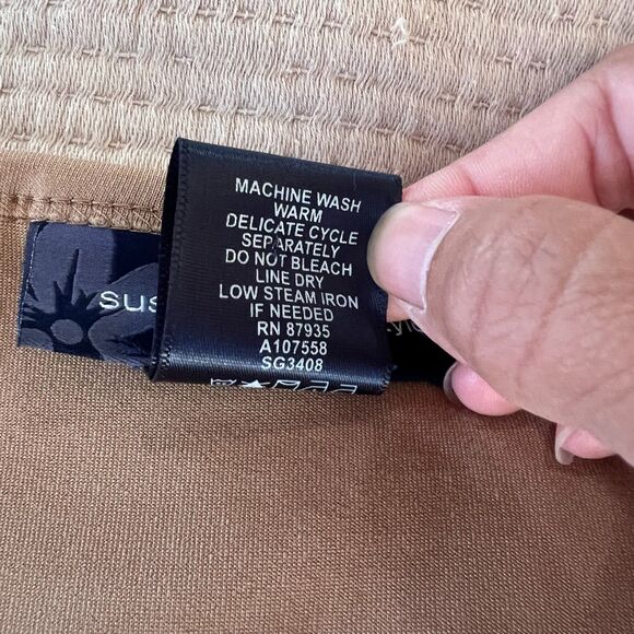 Susan Graver & Hammerie Tops Women Sz. 2X Lot of 4 Granny Core Silk Plus Size - Picture 13 of 13